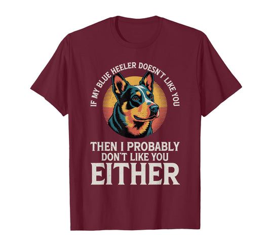 Australian Cattle Dog Blue Heeler T-Shirt
