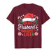 On My Husbands Naughty List Christmas T-Shirt