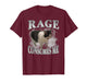 Rage Consumes Me Funny Cat Meme Men Women Novelty T-Shirt