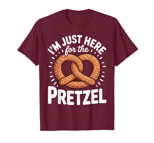 Funny Pretzel Design for Men Women Boys Girls Pretzels Lover T-Shirt