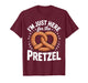 Funny Pretzel Design for Men Women Boys Girls Pretzels Lover T-Shirt