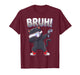 Funny Dabbing Gaming Cat Bruh Virtual Reality VR Boys Gamer T-Shirt