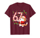 Funny 67 Meme Dog Christmas PJm Men Women Family Matching T-Shirt