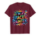 Face Painter Face Paint Face Painting Makeup Artist T-Shirt