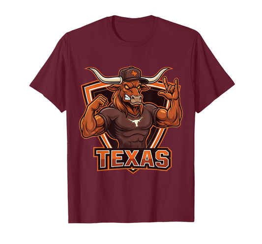 Vintage Texas Graphic Art for Men Women Kids T-Shirt