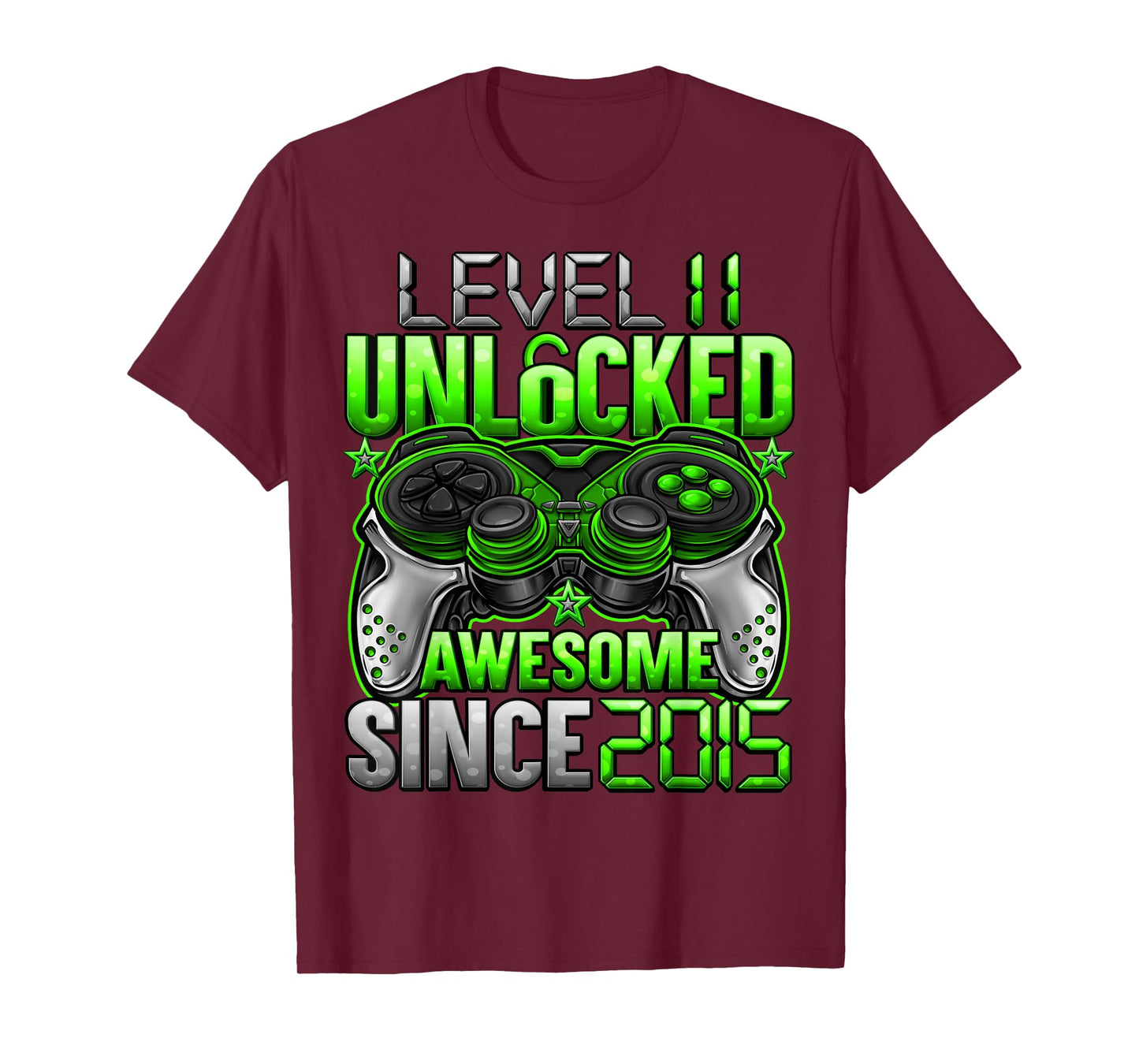 Level 11 Unlocked 11 Year Old Gifts Boys 11th Birthday Boy T-Shirt