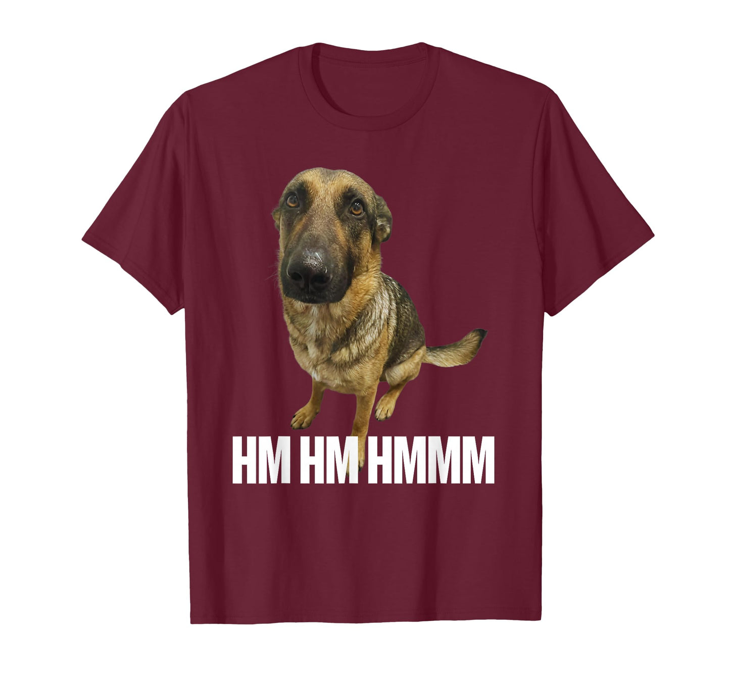 Funny Hm Hmm Whining Dog Viral Meme T-Shirt