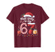 Most Likely to say 67 Meme Six Seven Santa Christmas Family T-Shirt