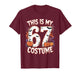 Halloween 67 Meme Six Seven Costume T-Shirt