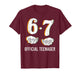 6+7 Year Old Boys Girls Teenager 13th Birthday Funny 67 T-Shirt