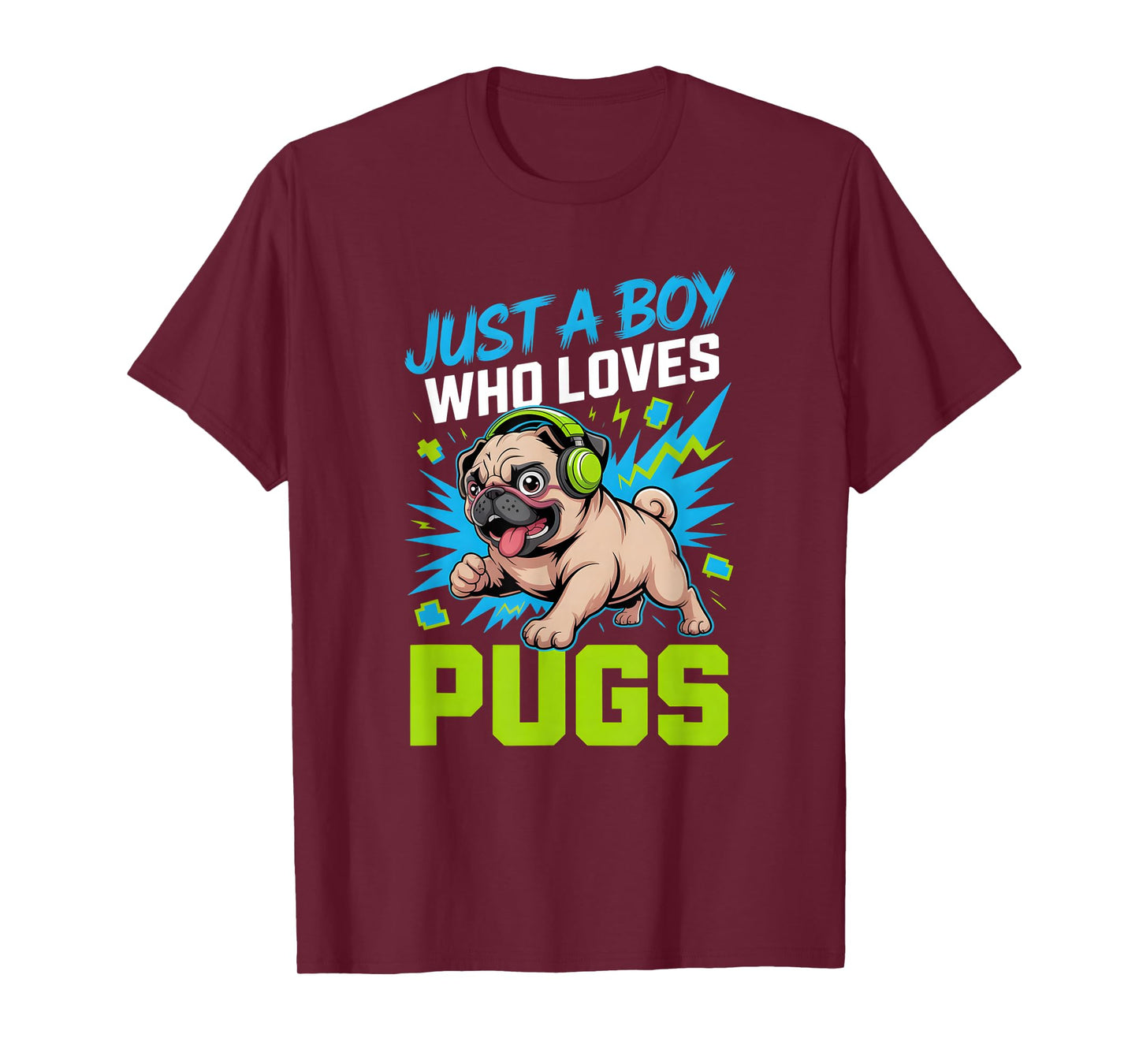 Boys Pug T-Shirt