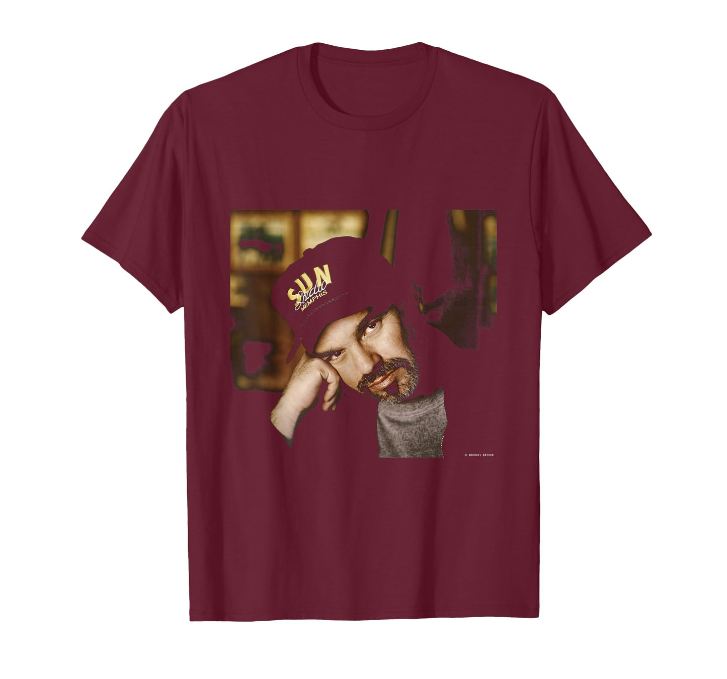 Billy Bob Thornton Bad Santa Sling Blade by Michael Grecco T-Shirt