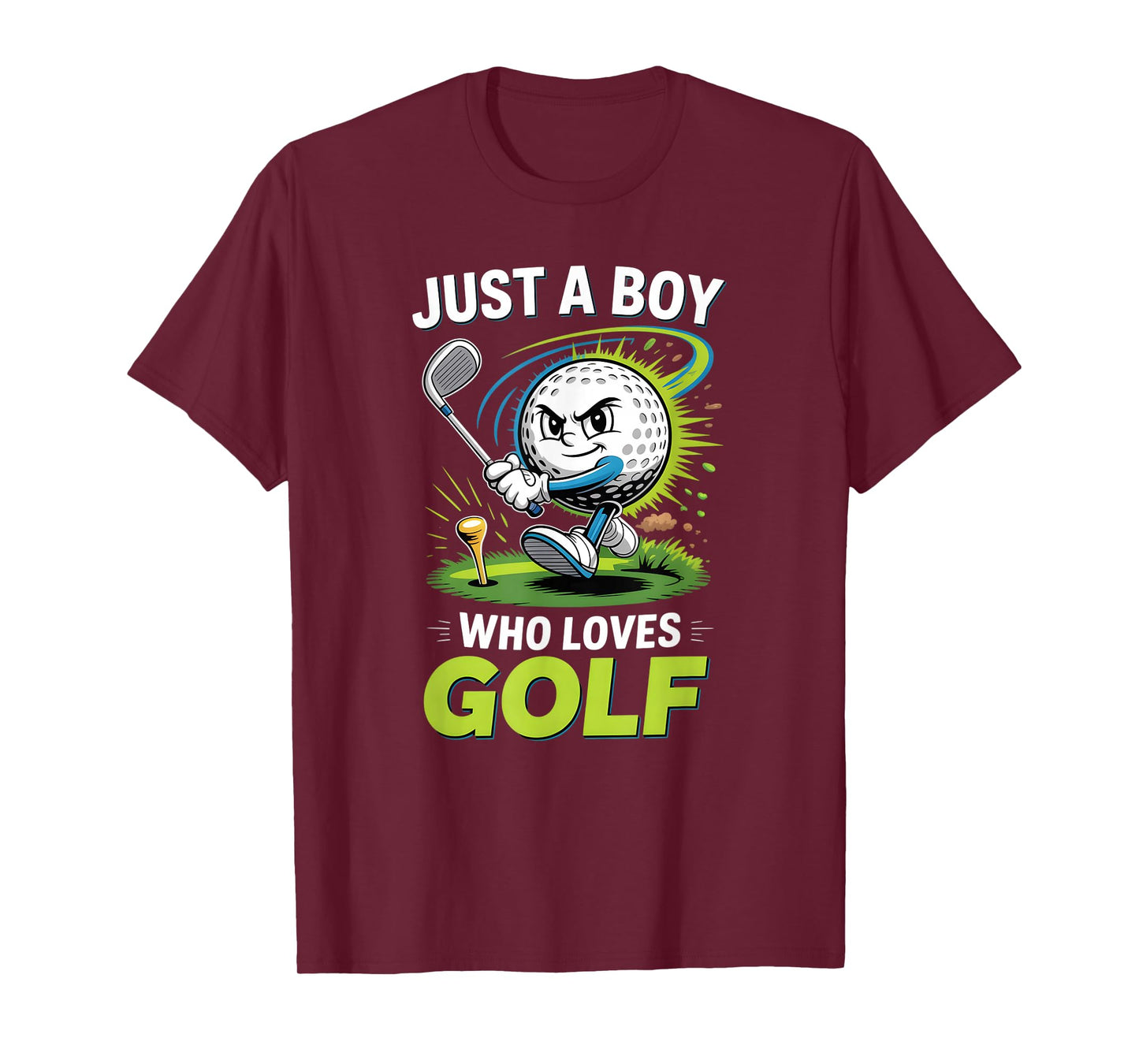 Boys Golf T-Shirt