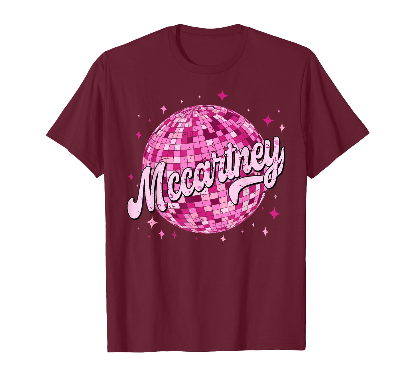 Retro McCartney First Name I Love McCartney 80's Vintage T-Shirt