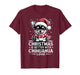 Funny Cute Xmas Christmas is Better with Chihuahua Love T-Shirt