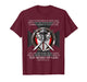 Knight Templar Christian Warrior The Shield of Faith T-Shirt