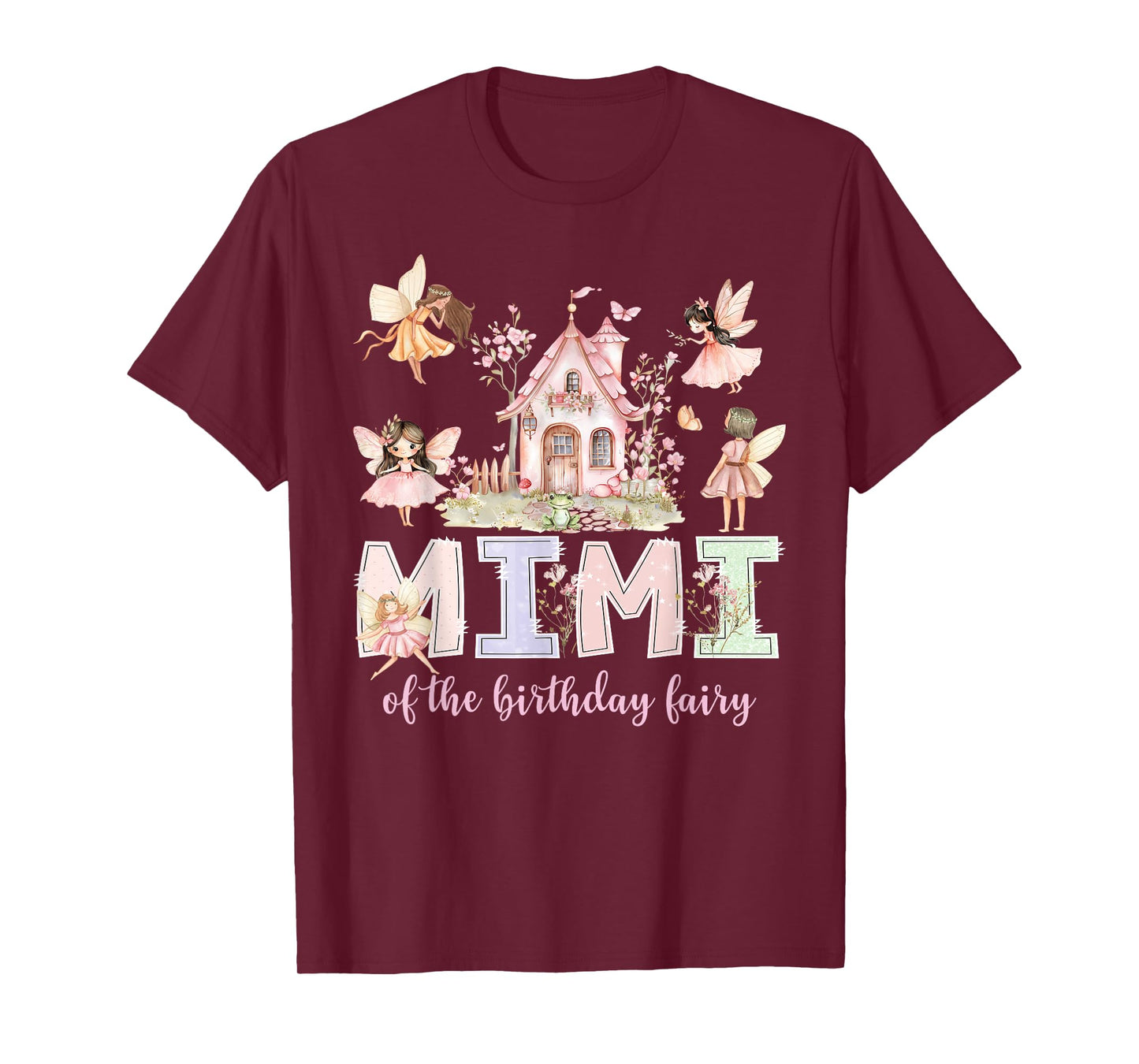 Mimi of The Birthday Fairy Girl Magical Family Matching T-Shirt