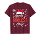 Santa's Coolest Chef Christmas Lights Snowflake Kitchen T-Shirt