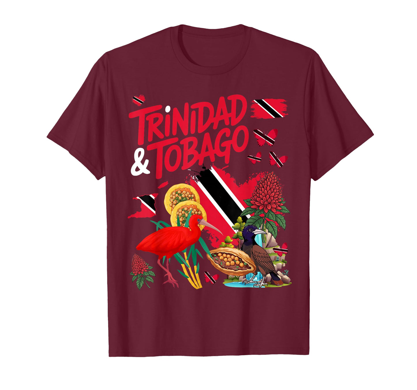 Trinidad Flag Outfit Idea for Kids Trinidad & Tobago Culture T-Shirt