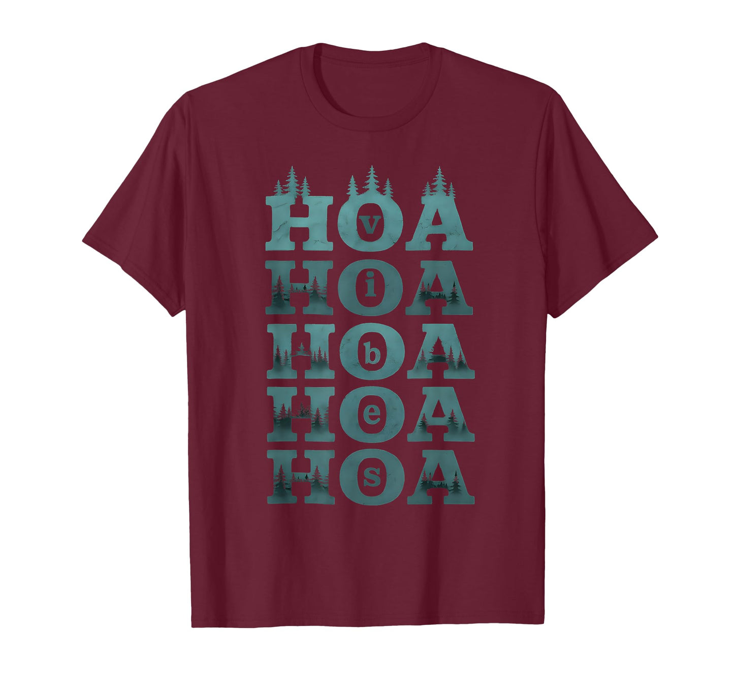 HOA HOA HOA HOA HOA Season Vibes T-Shirt
