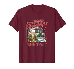 Litter’s Full Funny Cat Lovers Christmas for Men Women Kids T-Shirt