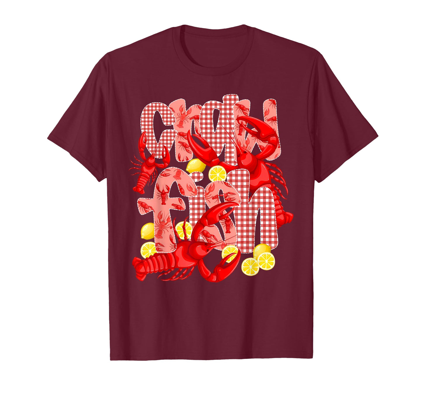 Crawfish Boil Louisiana Crawfish Season Fisherman Aesthetics T-Shirt