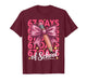 6 7 Days of School Girls Coquette Bow Cute Funny Six Seven T-Shirt