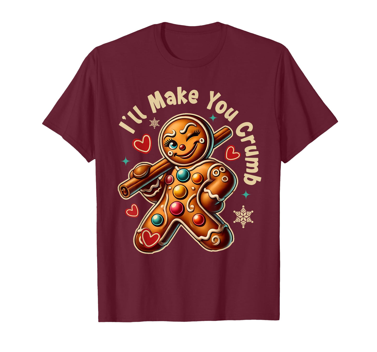 I'm A Freak On The Cookie Sheet I'll Make You Crumb Couples T-Shirt
