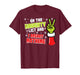 Christmas On Naughty List Regret Nothing Xmas Men Women Kids T-Shirt