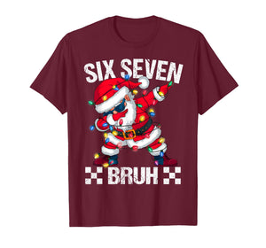Six Seven Burh 67 Funny Xmas 6 7 Meme Men Women Kids T-Shirt