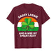 Sassy Lassie St Patrick’s Day Sassy Lass Irish Girl Womens T-Shirt