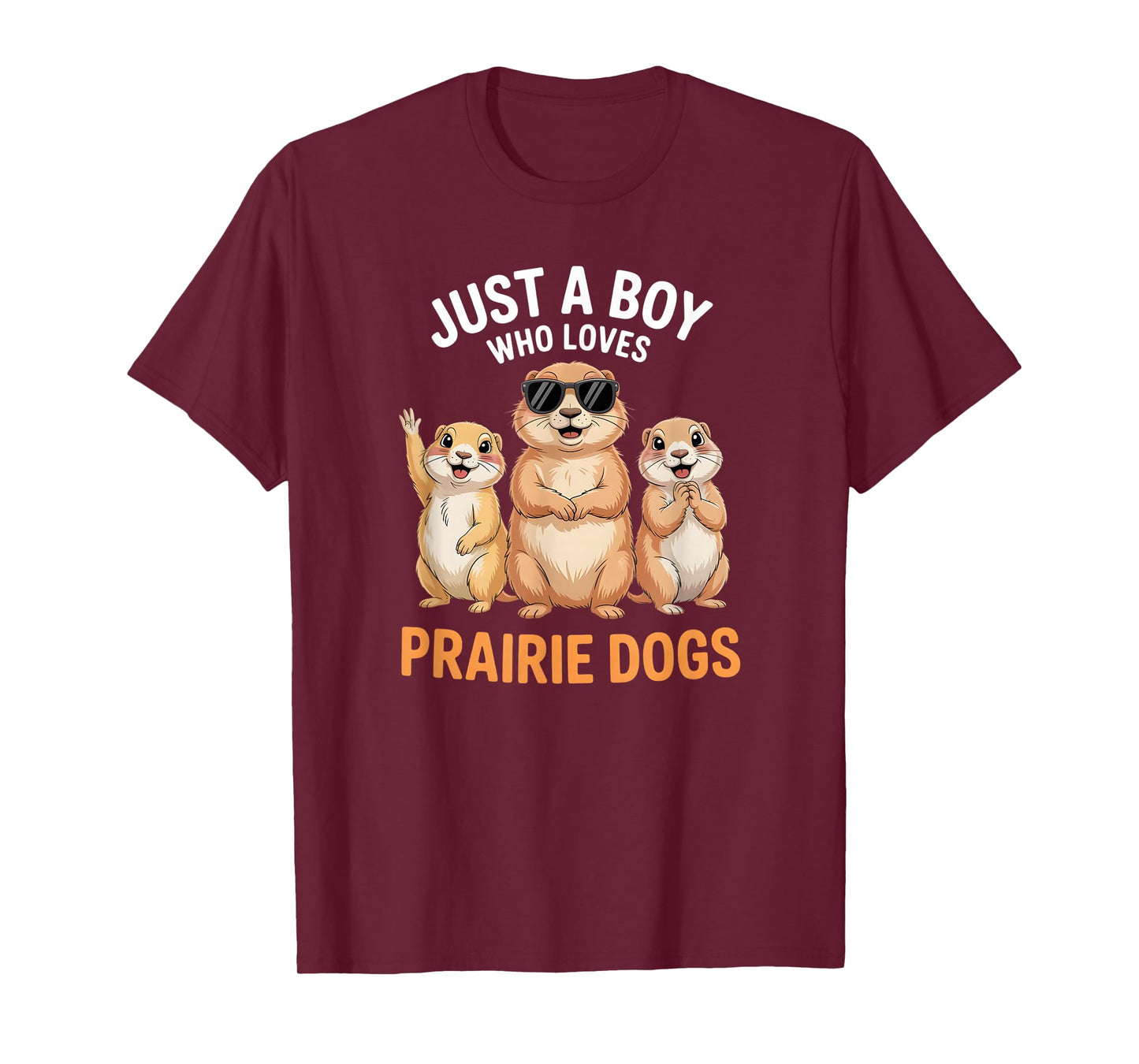 Boys Prairie Dog T-Shirt