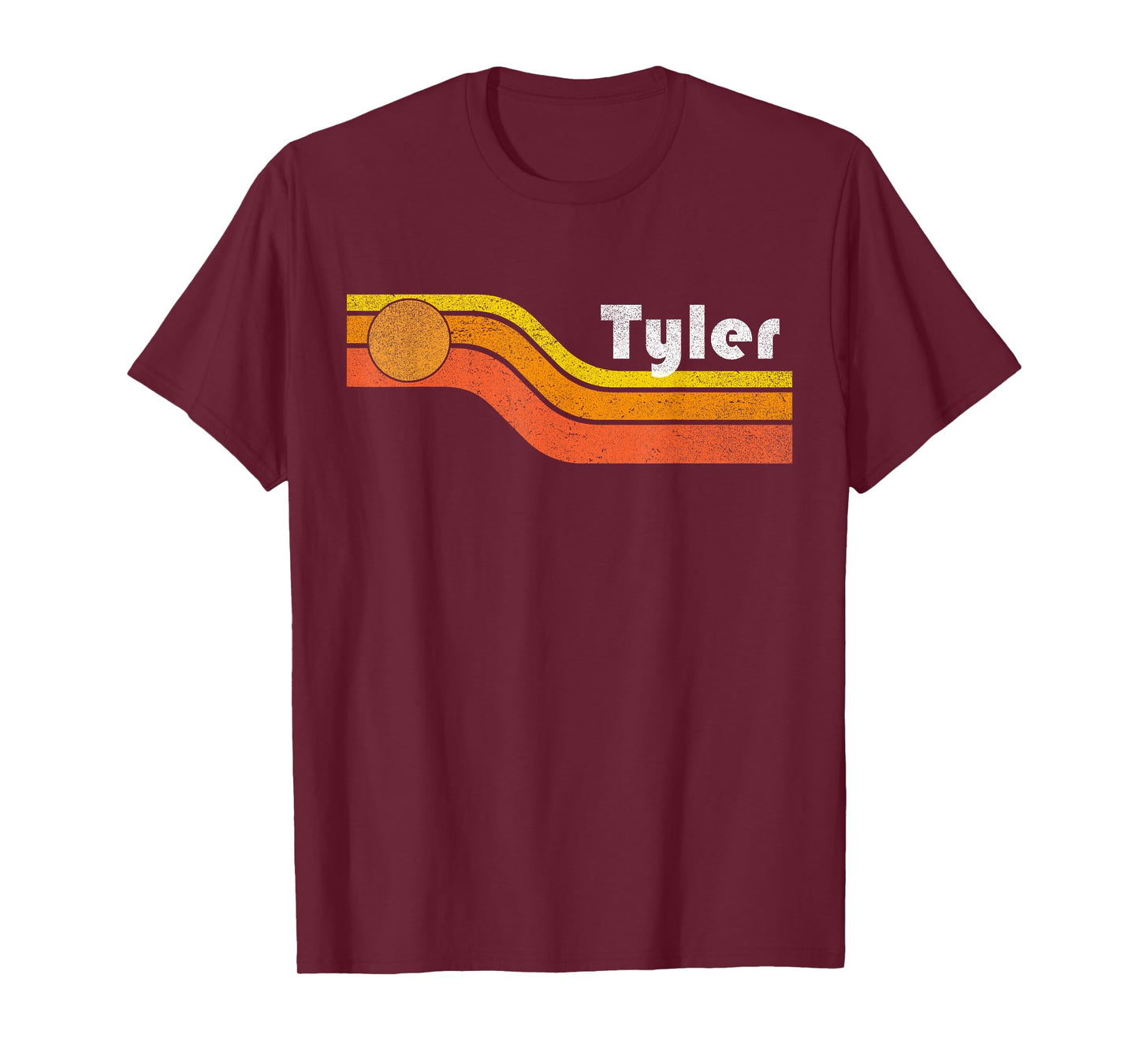 Tyler - Vintage Men Women 70s 80s Graphic Cool Retro T-Shirt