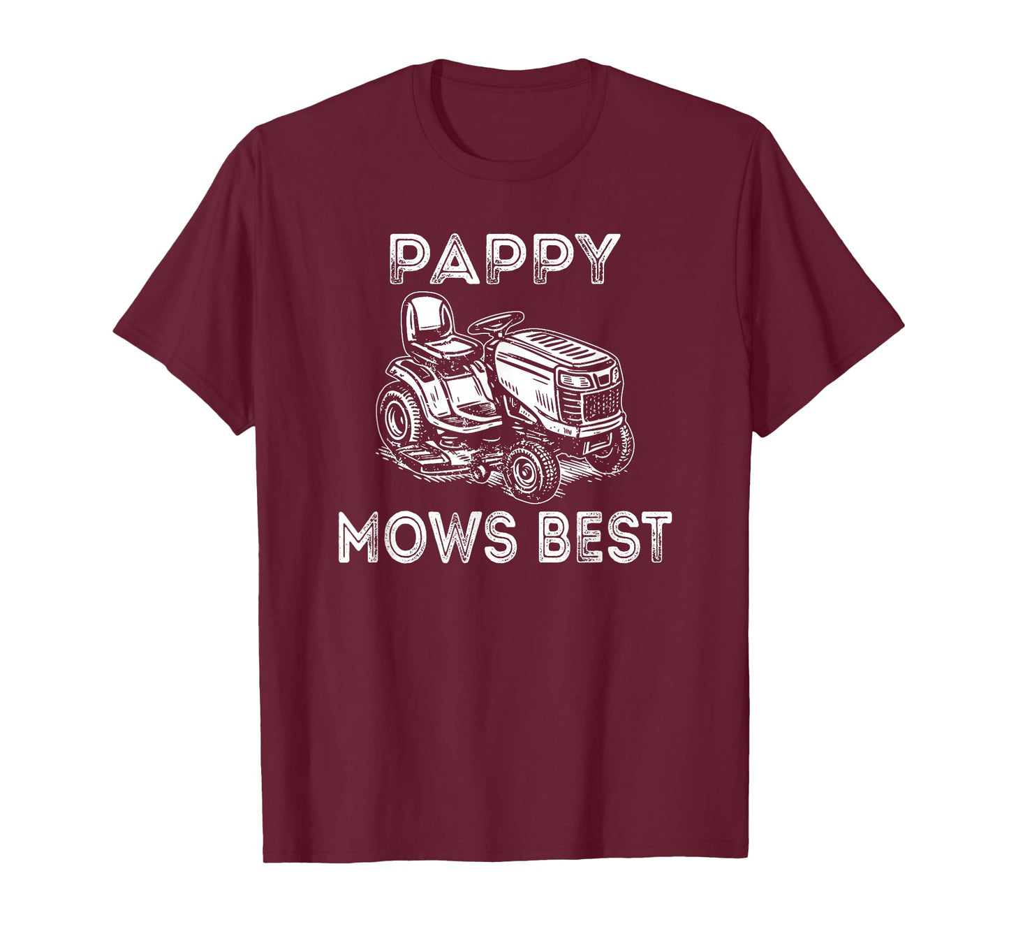 Pappy Mows Best, Grandpa Mows Best T-Shirt