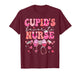 Valentines Day Cupid’s Favorite Nurse Heart Girl Women T-Shirt