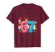 67 Ice Cream Drip Meme Funny Six Seven Goose Christmas T-Shirt