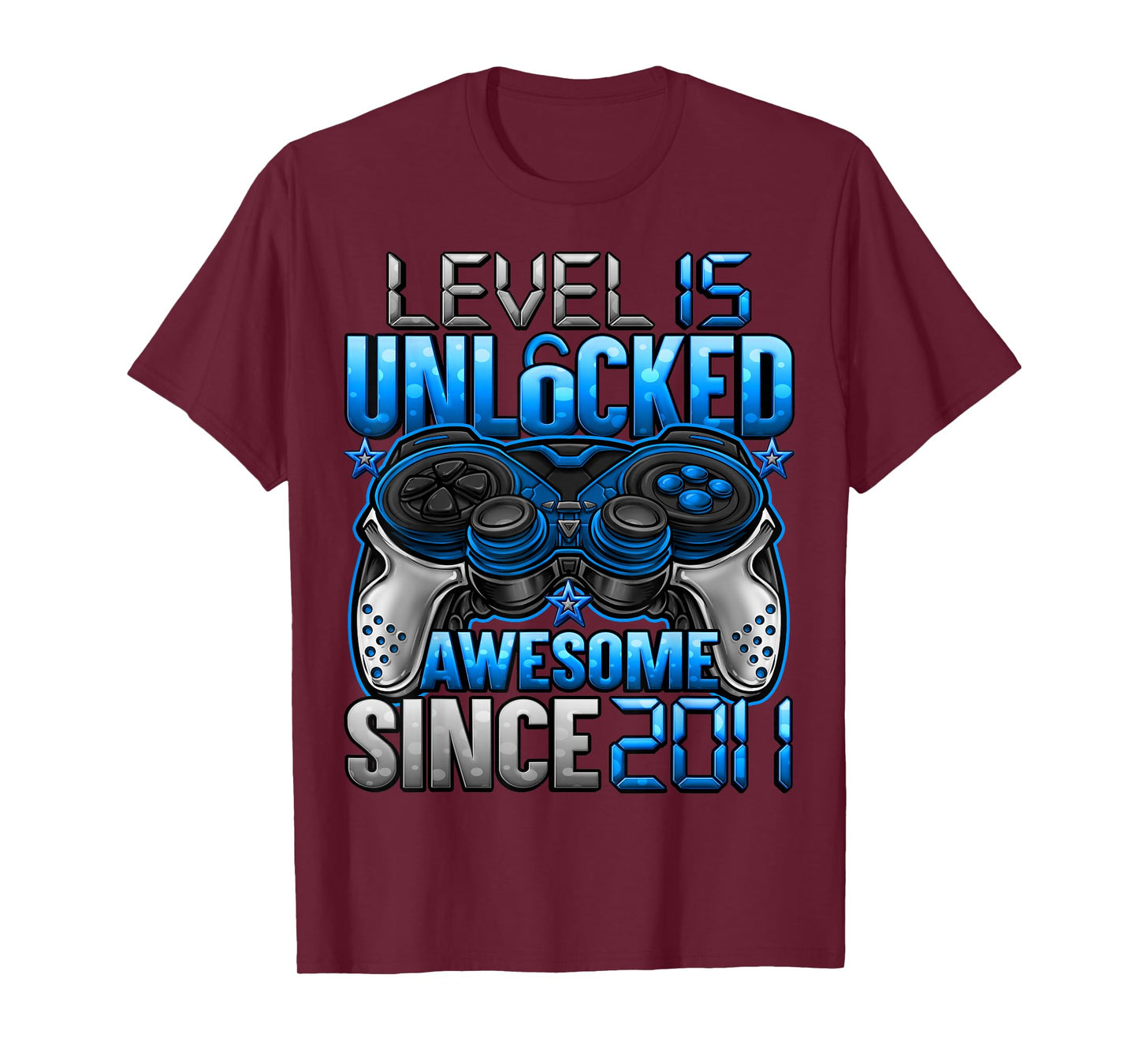 Level 15 Unlocked 15 Year Old Gifts Boys 15th Birthday Boy T-Shirt