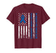 in March We Wear Blue Colon Cancer Awarness Month T-Shirt