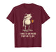 I Have to Say Weird Stuff Or I'll Die Frog Meme Introverts T-Shirt