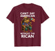 Puerto Rican Flag Boricua Taino Funny Puerto Rico Coqui T-Shirt