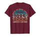 41 Year Old Gifts Vintage 1985 Limited Edition 41st Birthday T-Shirt