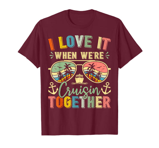 Cruise Squad 2026 Family Group Matching Summer Vacation T-Shirt