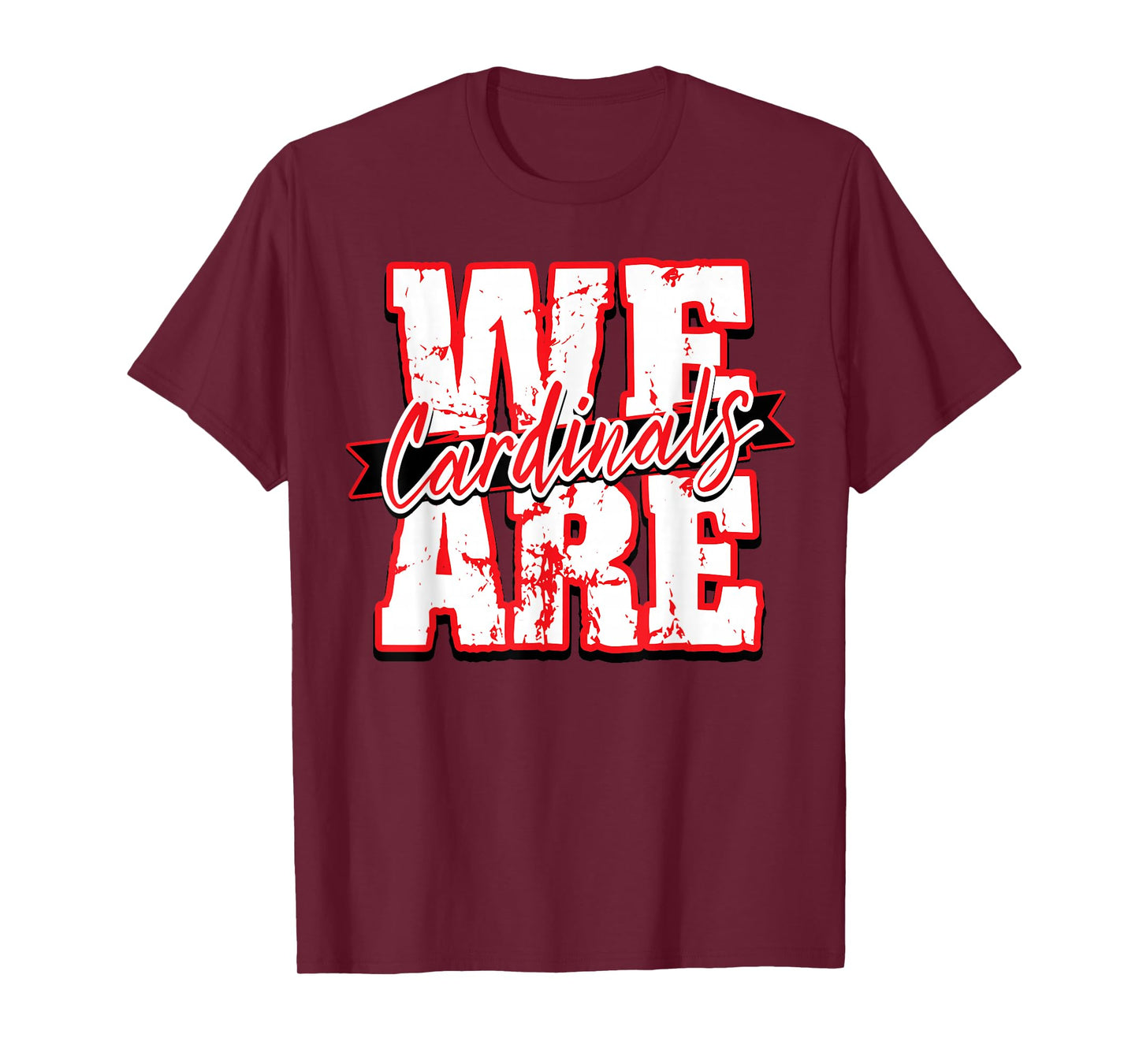 We are Cardinals Back to School Spirit R T-Shirt