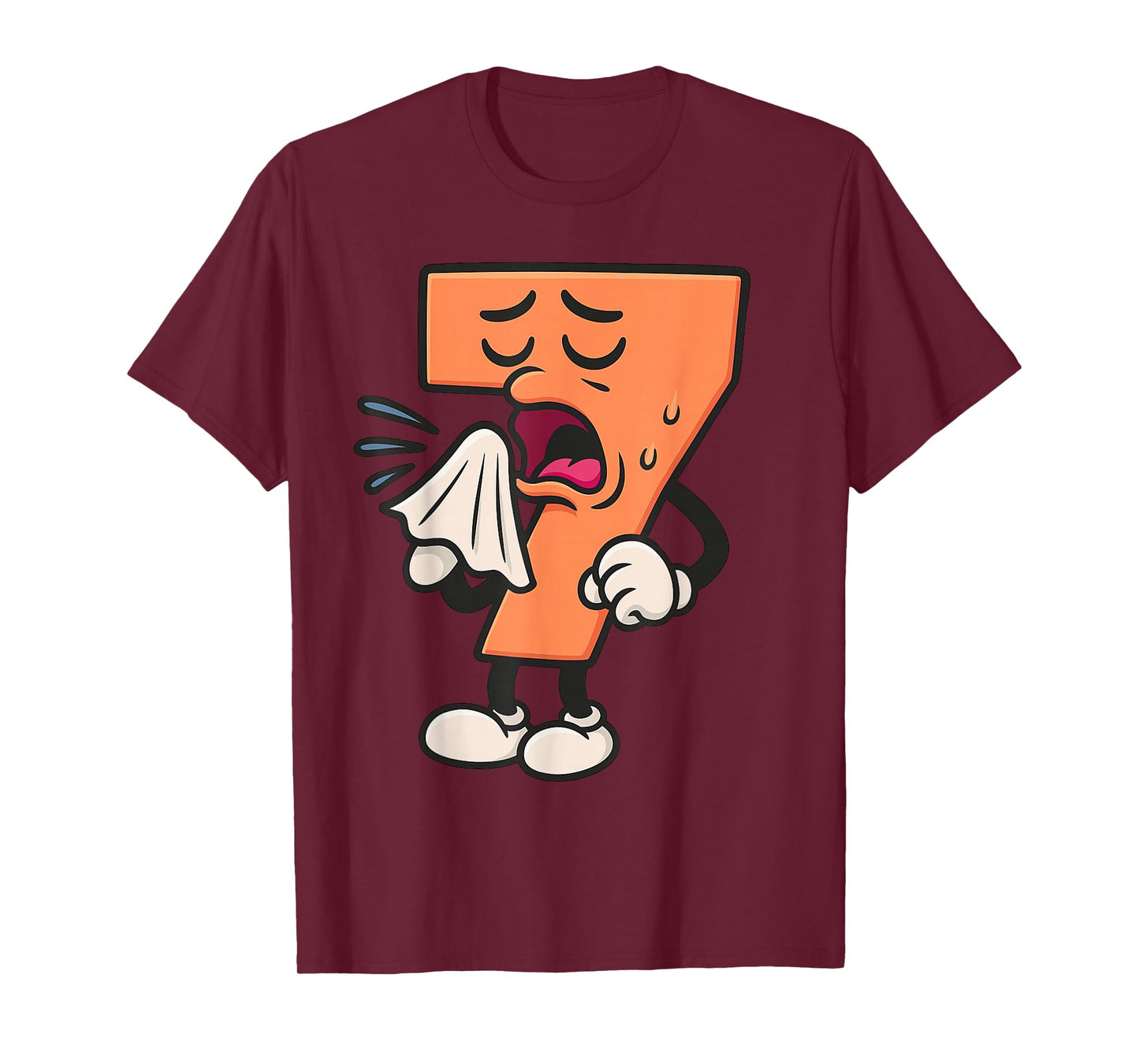 Haunted by 6 7 Funny Sick Seven Meme Halloween Costume T-Shirt