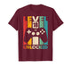Level 18 Unlocked 18th Birthday Video Game Retro Vintage 18 T-Shirt