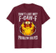 Don’t Like Me F-Caw-F Problem Solved Sarcastic Chicken Humor T-Shirt