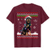 Rottweiler Christmas Ugly Sweater Funny Dog Xmas T-Shirt