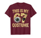 This is My Halloween 67 Costume Number 6 7 Meme Six Seven T-Shirt