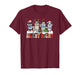Retro Propofol Silent Night ICU Nurses Funny Merry Christmas T-Shirt