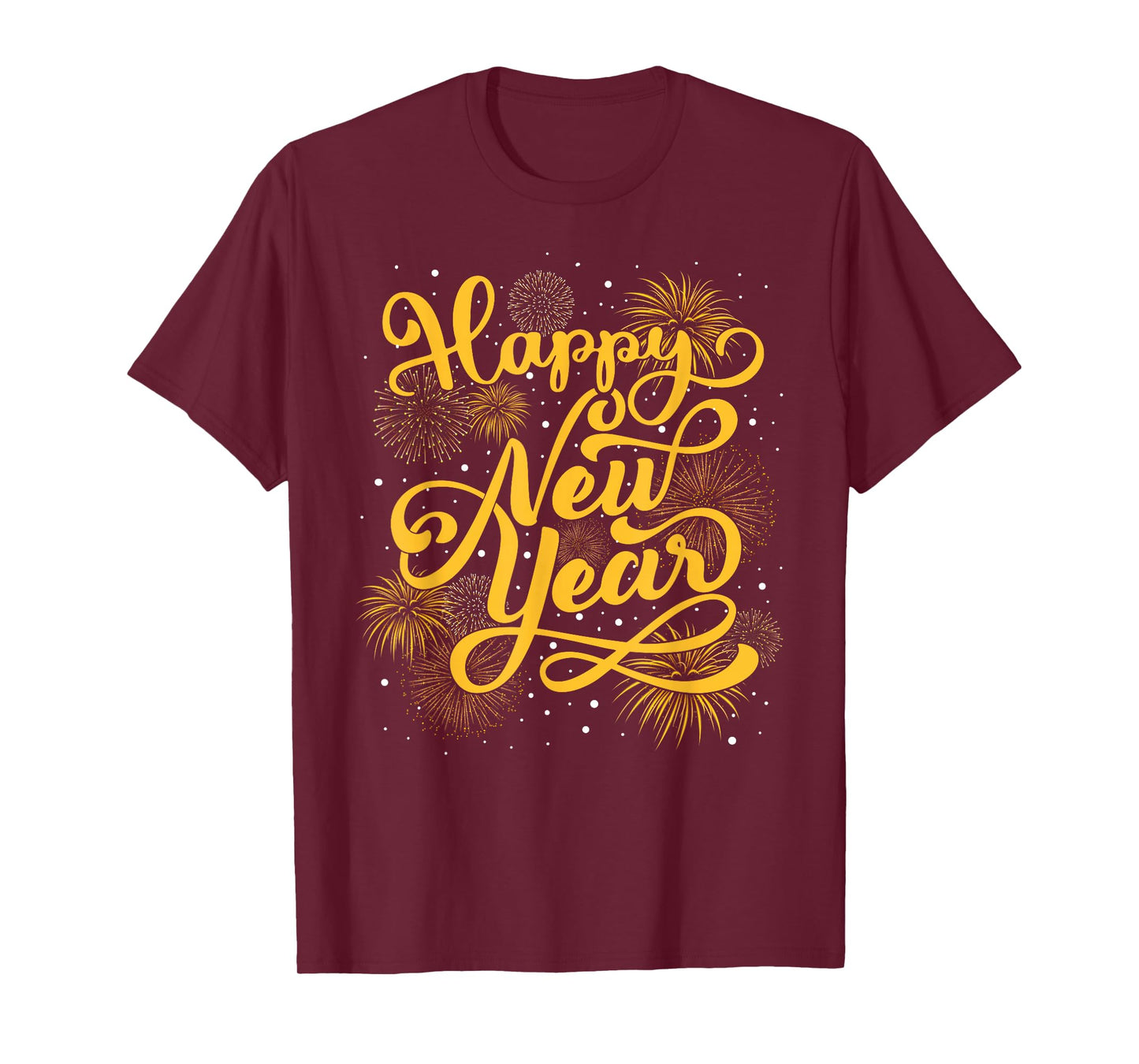 2026 Happy New Year Firework New Year's Eve Party Outfits T-Shirt